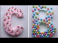 10 easy cutting hacks to make a letter cake for your next celebration! So Yummy