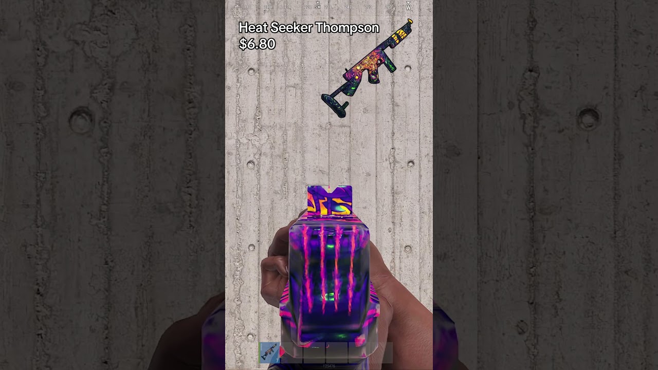 Skins tommy p2w #rust #rustconsole #rustgame #rustpvp #rustshorts