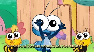 BOB ZOOM AGORA AS VOGAIS / SPONSORED BY: GAMAVISION KLASKY CSUPO