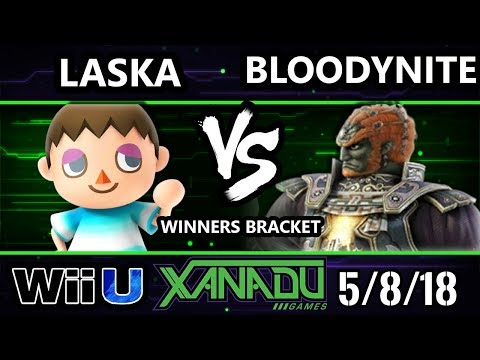 S@X 249 Smash 4 - Laska (Villager) Vs. Bloodynite (Ganondorf) - Wii U Winners Bracket
