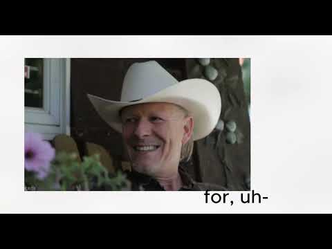 Michael Gira Stubs His Toe