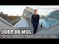 Op de Oranje-trein gaat het snel met Joep de Mol!