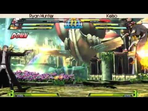 2-28-11 Ryan Hunter (Amaterasu/Hsien-Ko/Dormammu) vs Kelso (Magneto/Wesker/X-23) - MvC3