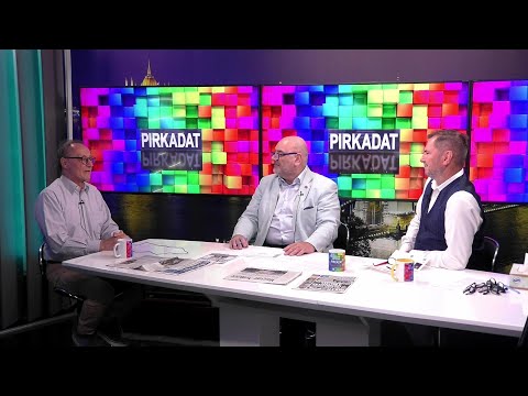 PIRKADAT Breuer Péterrel: Dr. Sima Ákos, Olajos János