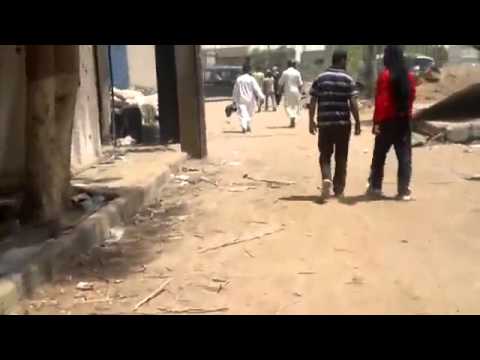 جولة بعد السيطرة على مدينة الميادين في محافظة دير الزور من قبل لواء جعفر الطيار