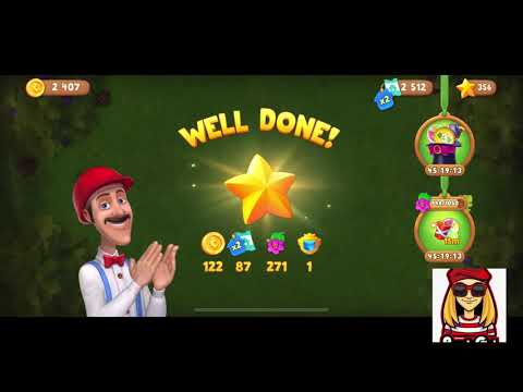 Full Reward ~ Gardenscapes Level 4845-4846