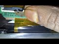 LED TV Panel Repair By CKV Line Cut Led Tv Panal Problem