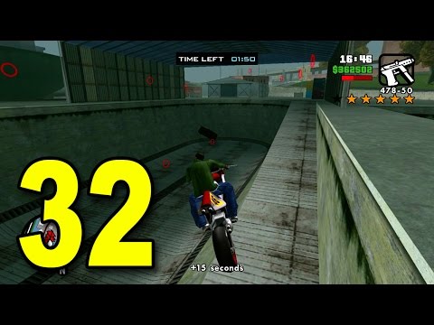 Grand Theft Auto: San Andreas - Part 32 - Stunt Bike Halfpipe (GTA Walkthrough / Gameplay)