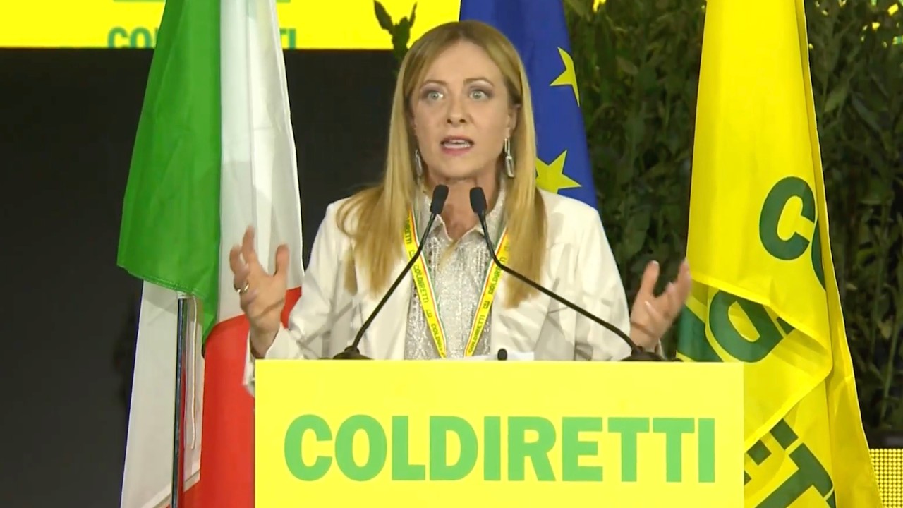 MELONI: "UN LEADER SERIO DICE LA VERITÀ, LE NAZIONI CHE NON SANNO DIFENDERSI NON SONO LIBERE"