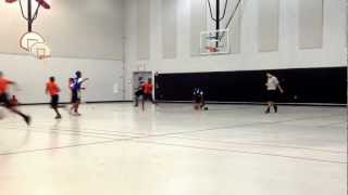 preview picture of video 'Sunrise Basketball 12 & under: Avengers vs Knicks July 19, 2012 VID #4 of 4 (4th quarter)'