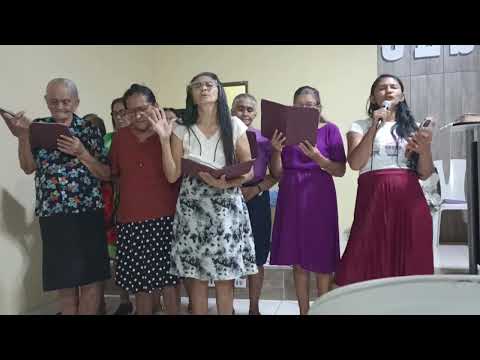 Culto de Mulheres - Assembleia de Deus - cong. Sítio do Meio - Vera Mendes - Pi.