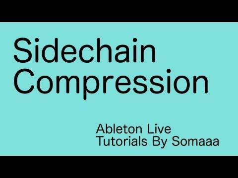 How to Use Sidechain Compression With Electronic Music