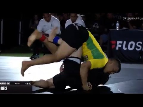 Diogo Reis | BODYLOCK TO BACK TAKE