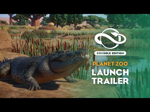 Planet Zoo: Console Edition | Launch Trailer thumbnail