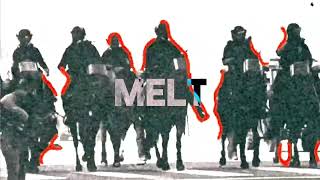 Music video thumbnail preview for Hands Off! Melt ICE! [Official Music Video] by Octurn
