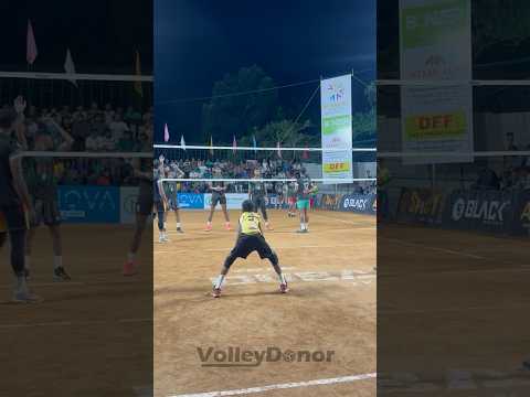 9 year old boy In Professional Volleyball match😲perfect Pass😱 Amazing Rally😳Libero🔥 #volleyball