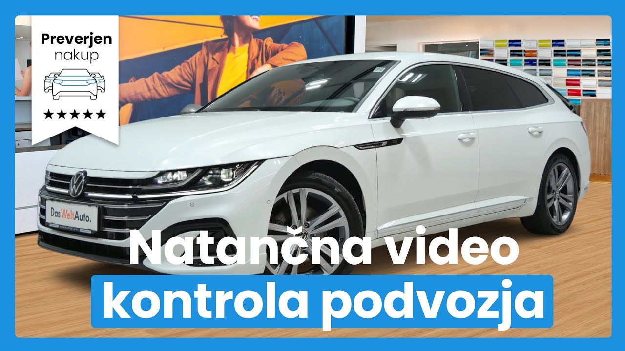 Volkswagen Arteon Shooting Brake 2.0 TDI R-Line DSG