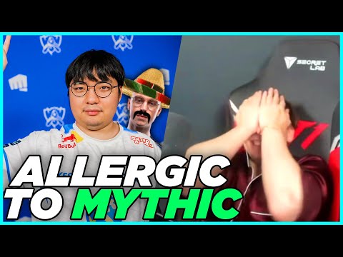 LS and Caedrel Go Insane Because of LCK