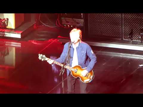 Paul McCartney - Can't Buy Me Love (Glasgow 2018)