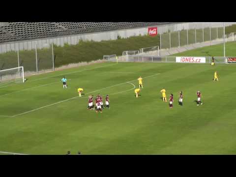 5.kolo 2016/17 1.AC Sparta Praha - FK Dukla Praha 7:0 (4:0), 2. poločas