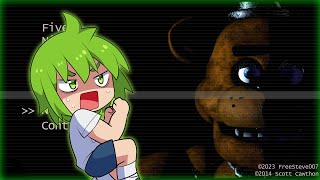【FNAF配信】久しぶりにホラゲーやるわよ【じんろ】