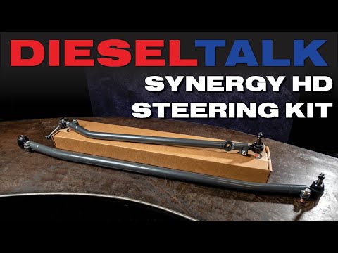 Diesel Talk | Synergy Manufacturing Heavy Duty Steering Kit 05-22 Ford F250/F350
