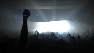 Raptor - Rustie live at Warehouse Project, Manchester 25th October 2014