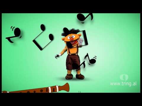 Erdhen Shkronjat - Abetare - Episodi 9//Shkronja F