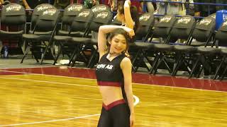 「越谷アルファーズ」 チアリーダー