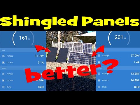 Are these VoltX Shingled Solar Panels the solution for shaded conditions?