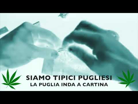SIAMO TIPICI PUGLIESI - LA PUGLIA INDA A CARTINA