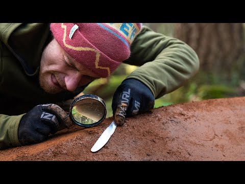 Kopáč trailů v hibernaci