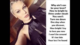 Jessie J - Your Loss I&#39;m Found with Lyrics