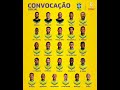 Brazil Announce 26 Men World Cup Squad Neymar Jesus Lead Vinicius Alves In