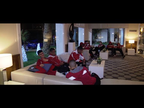 N.E.C. in Spanje: Rondleiding Hotel & Interview Ruud Brood