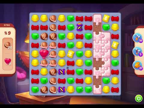 HomeScapes Level 9786 no boosters (9836 for other countries)