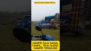 Download lagu The truck carrying the Nanda Audio sound system almost overturned #sound mp3 Download lagu The truck carrying the Nanda Audio sound system almost overturned #sound mp3