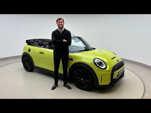 2020 Mini Cooper S 2.0 Exclusive Convertible