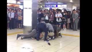 【速報】池袋で乱闘騒ぎ！！！乱闘の原因がとんでもなくヤバイ！！！