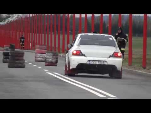 Lelek Janusz / Leja Krzysztof - Mitsubishi EVO IX - KJS "3 Rajd Krośnieński" Krosno 06-04-2014