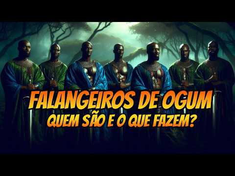 7 Falangeiros de Ogum - Orixás ou Caboclos?