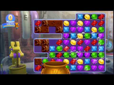 Wonka's World of Candy Level 265 - NO BOOSTERS + FULL STORY 🍫 | SKILLGAMING ✔️