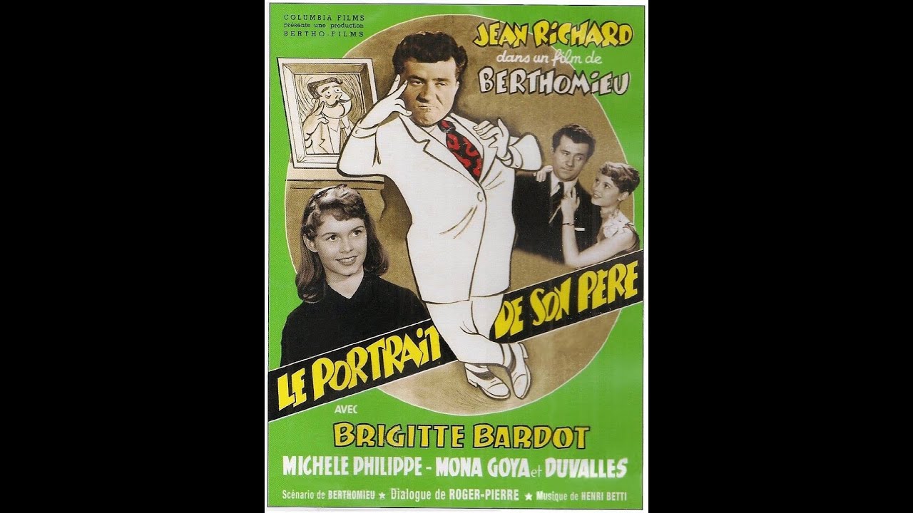 « Le Portrait de son père » avec Brigitte Bardot (1953)