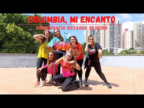 COLOMBIA, MI ENCANTO - Carlos Vives - Choreo  ZIN™ Natasha Silveira