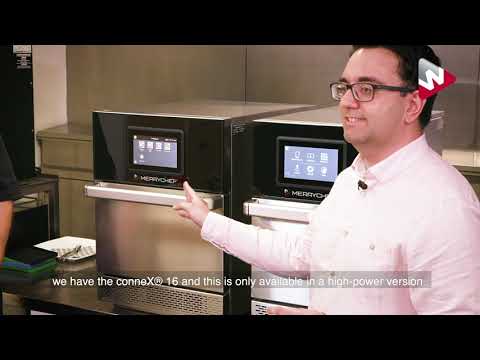 Merrychef conneX Series, how to cook pizza in 90 seconds