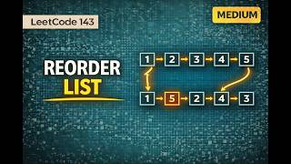 Reorder List - Leetcode 143  - Python