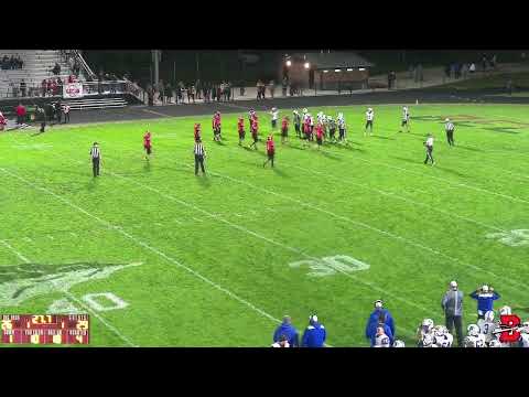 Bellaire Big Reds host Harrison Central Huskies Football