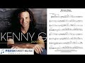 Kenny G 'Midnight Magic' Tenor Sax Transcription Sheet Music