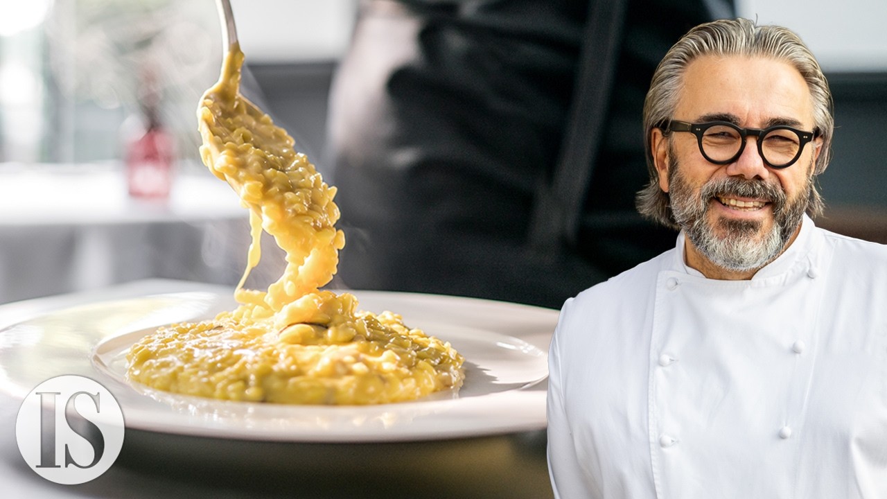 Il Risotto ai Quattro Formaggi più iconico d’Italia: la ricetta del 2 Stelle Michelin Miramonti l’Altro