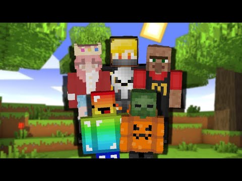 TYPES of SKINS in MINECRAFT #shorts